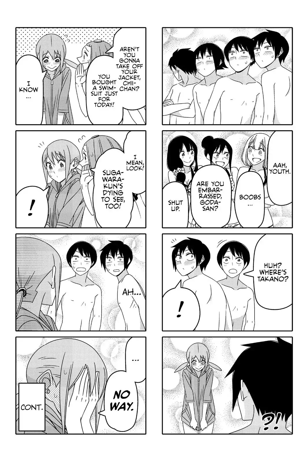 Tsurezure Children Chapter 90 #5