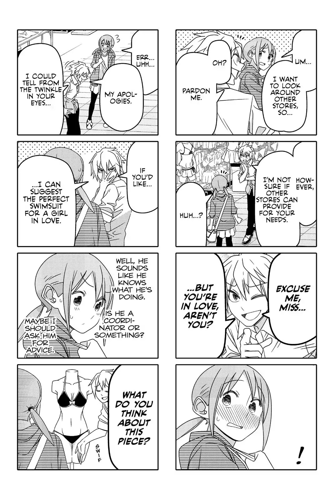 Tsurezure Children Chapter 89 #3