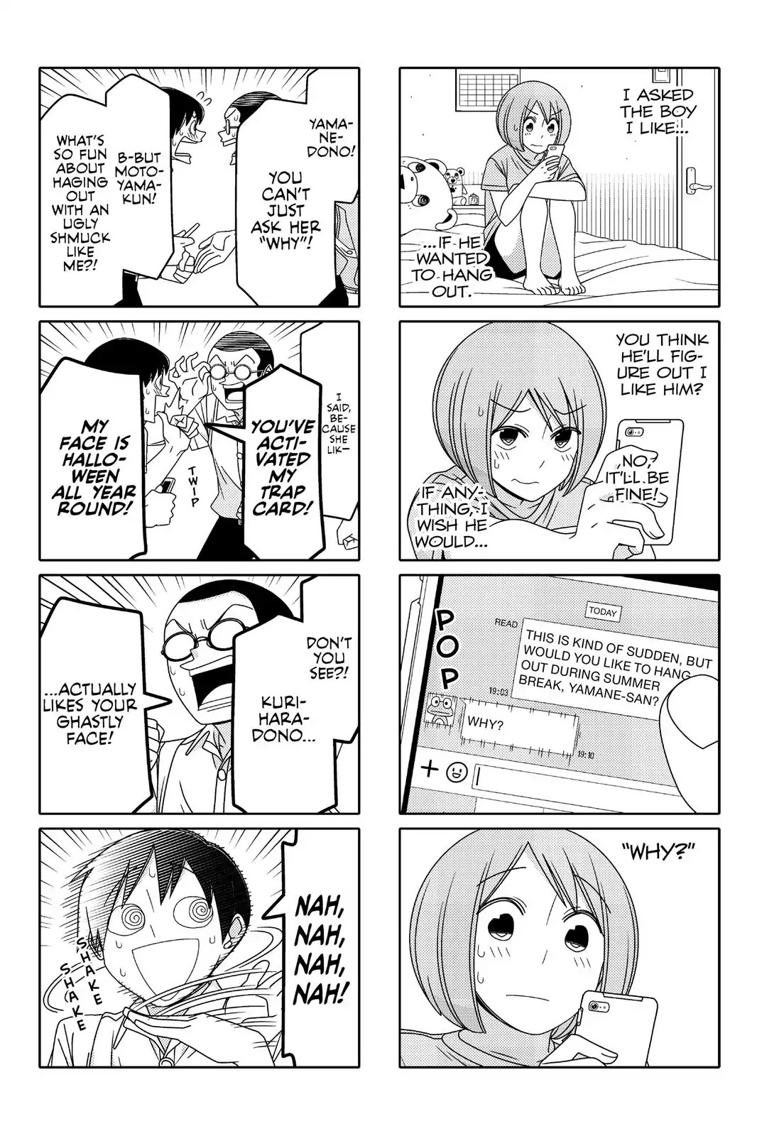 Tsurezure Children Chapter 83 #2