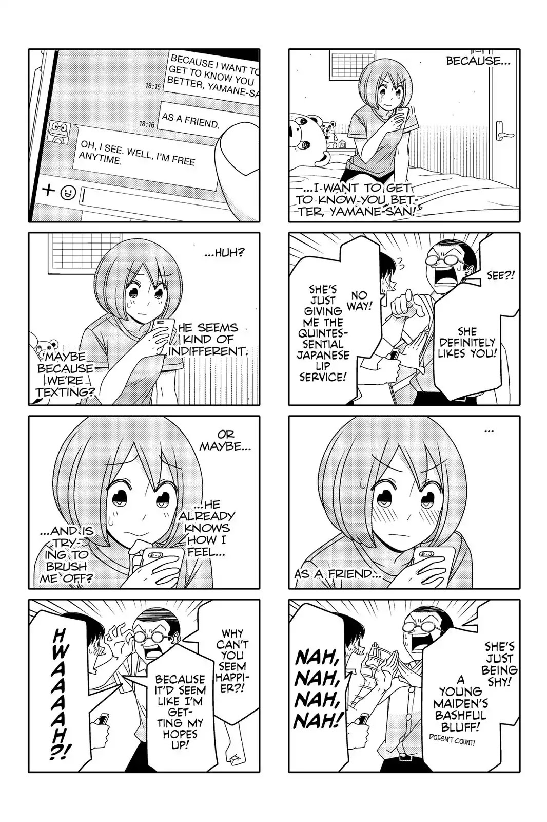 Tsurezure Children Chapter 83 #3