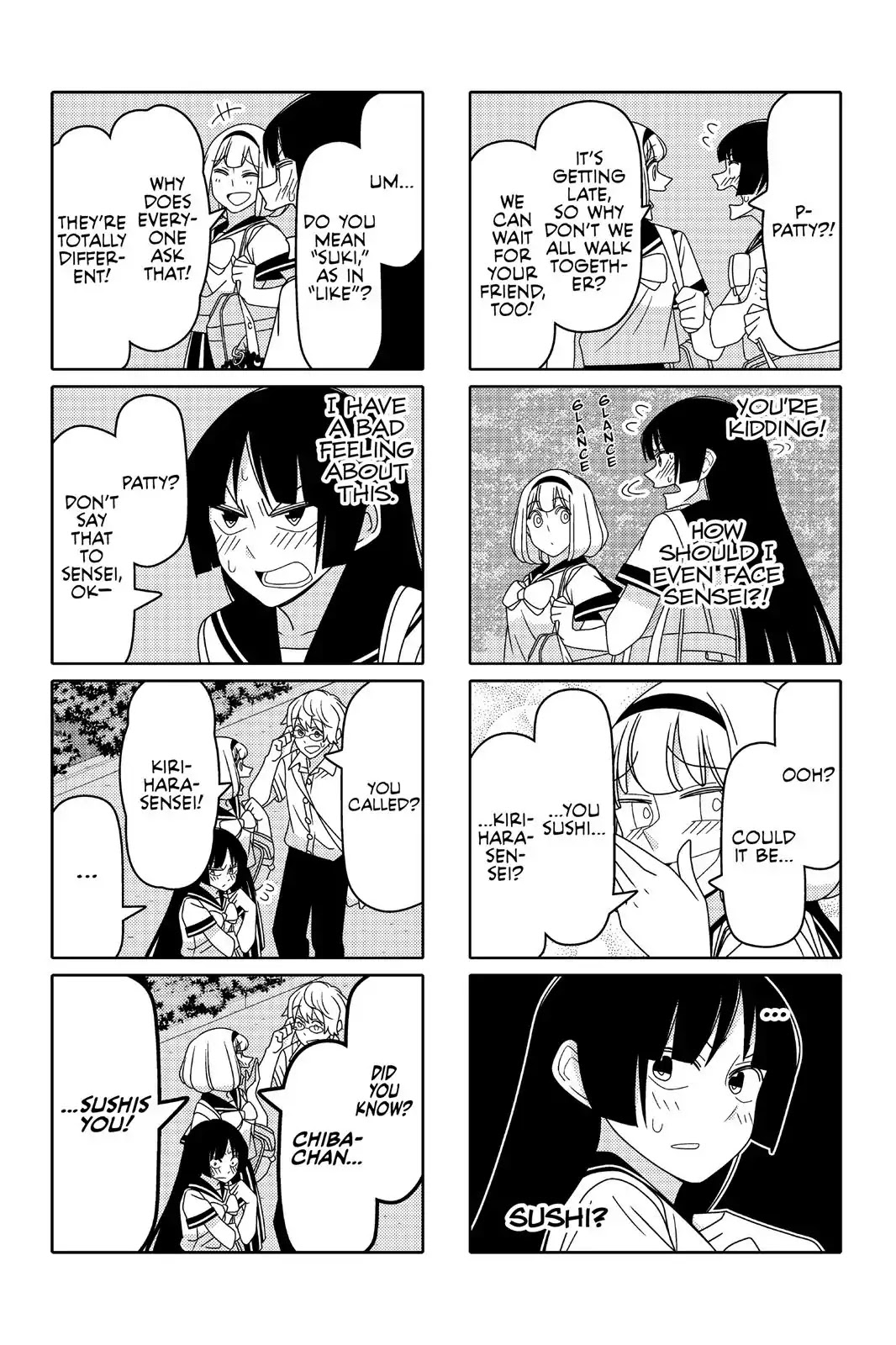 Tsurezure Children Chapter 78 #3