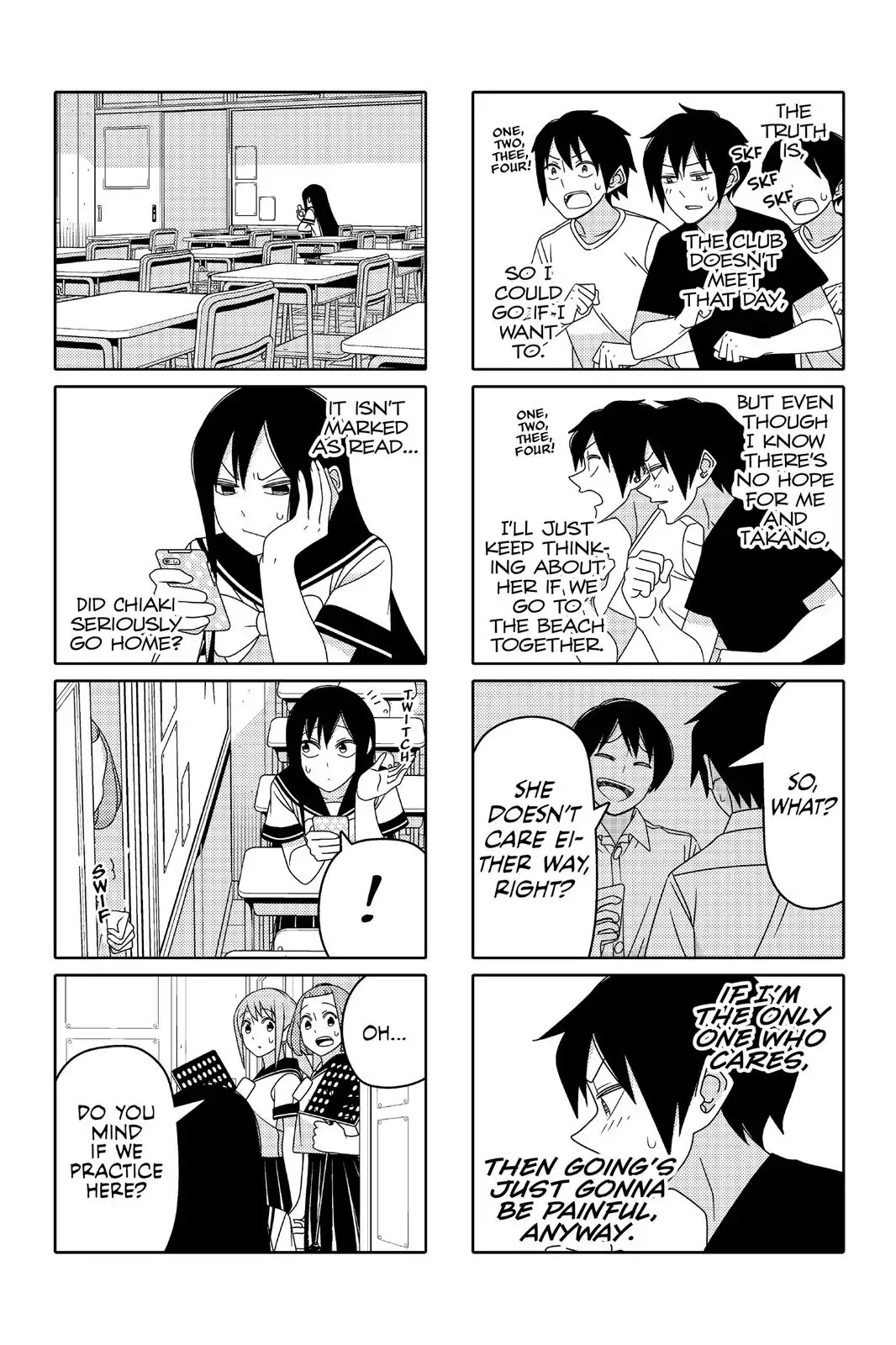 Tsurezure Children Chapter 81 #5