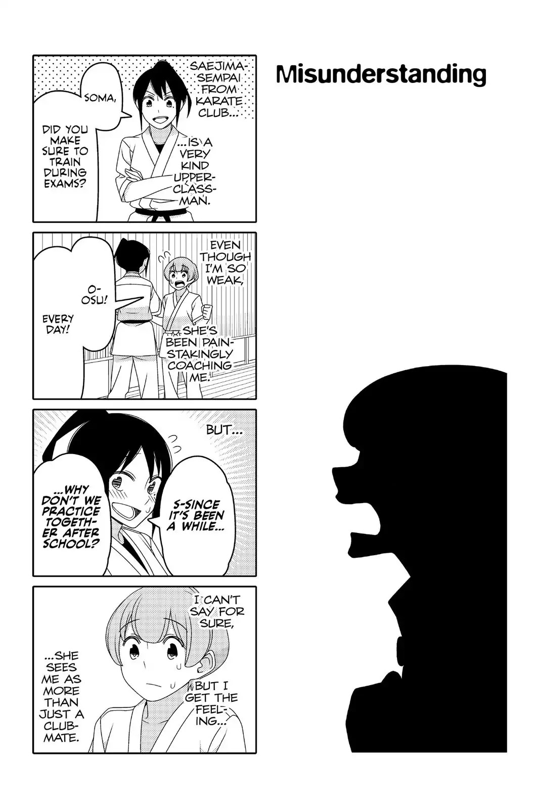 Tsurezure Children Chapter 73 #1