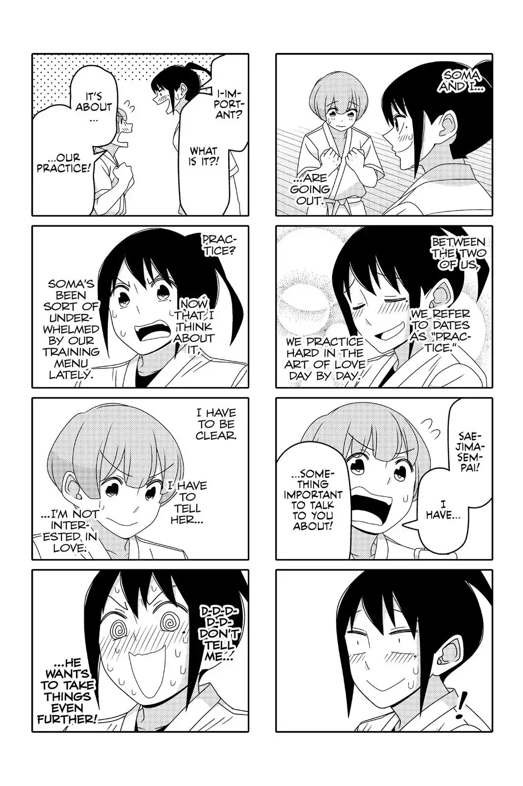 Tsurezure Children Chapter 73 #2