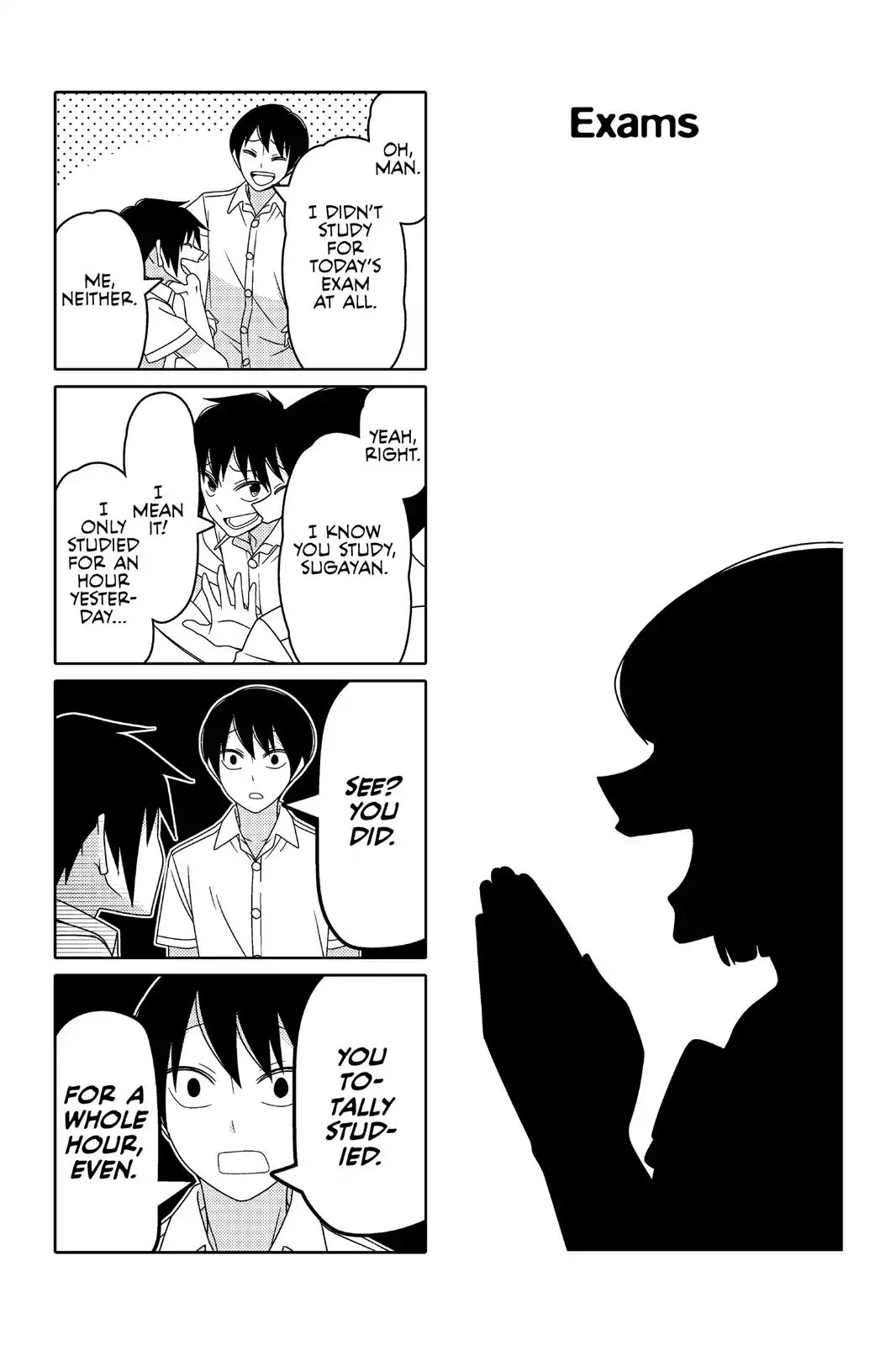 Tsurezure Children Chapter 72 #1