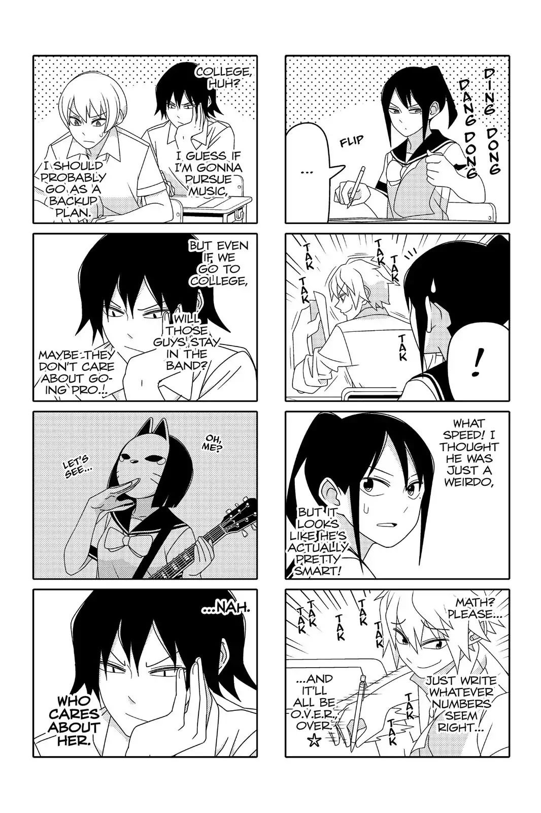 Tsurezure Children Chapter 72 #10