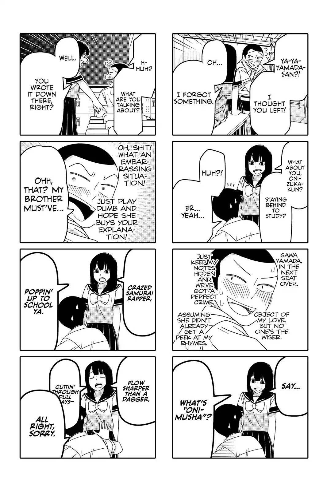 Tsurezure Children Chapter 69 #2