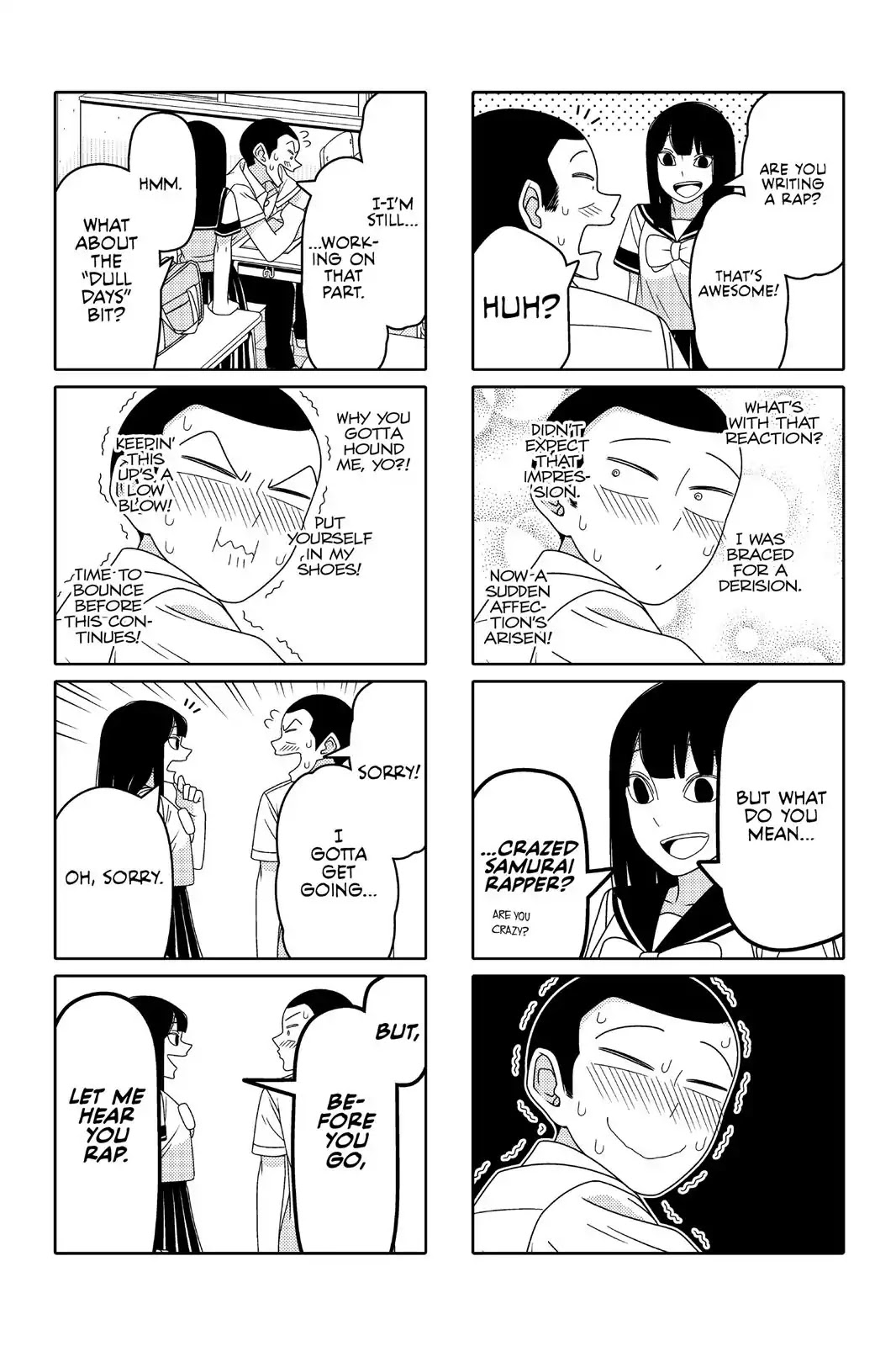 Tsurezure Children Chapter 69 #3