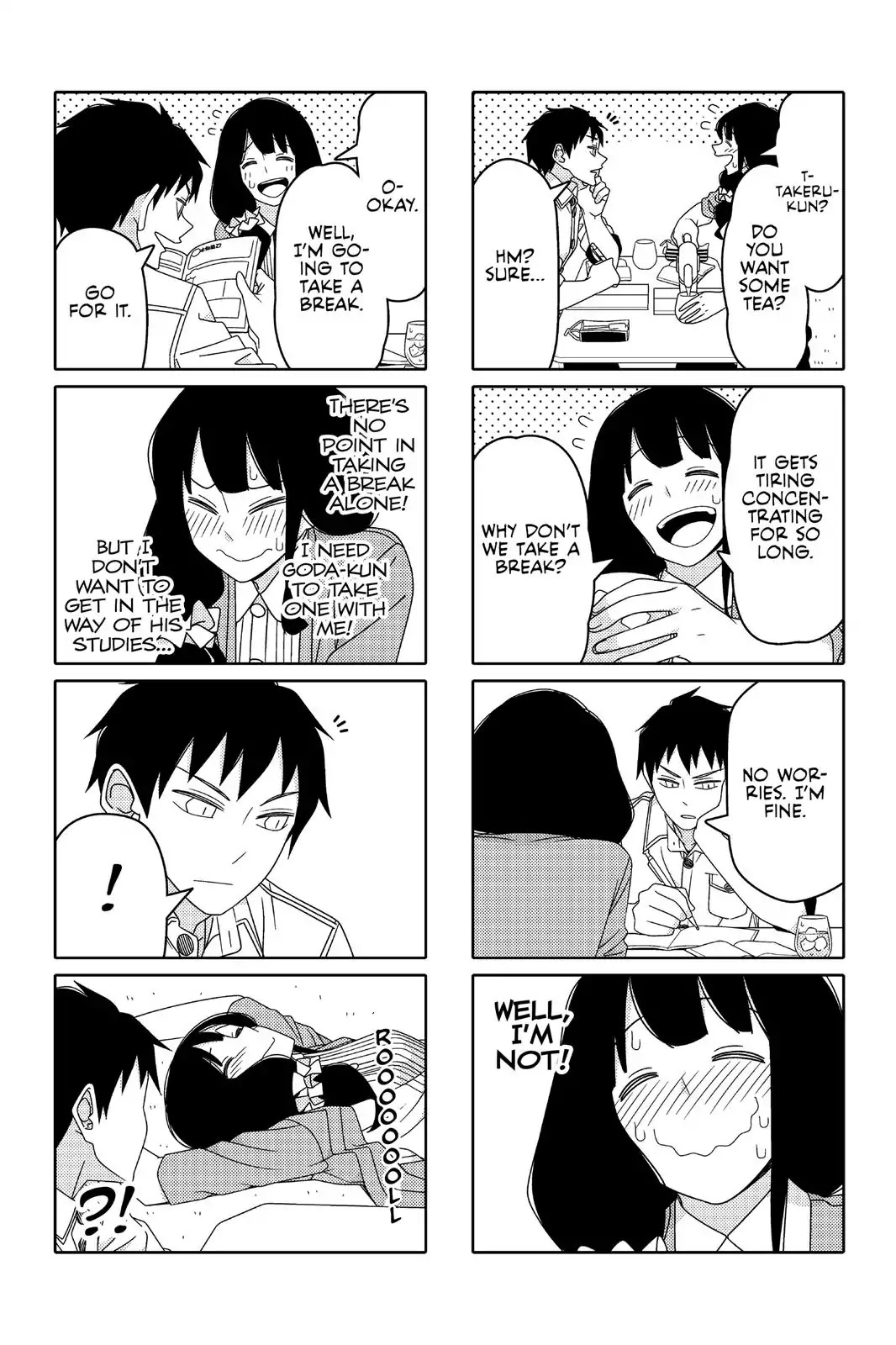 Tsurezure Children Chapter 70 #3