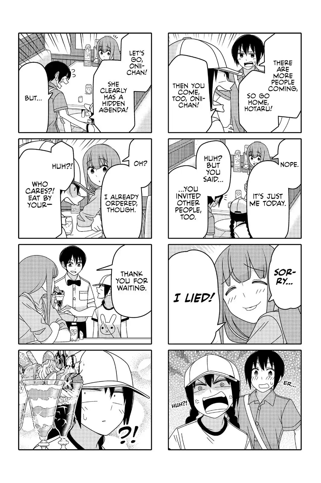 Tsurezure Children Chapter 68 #3