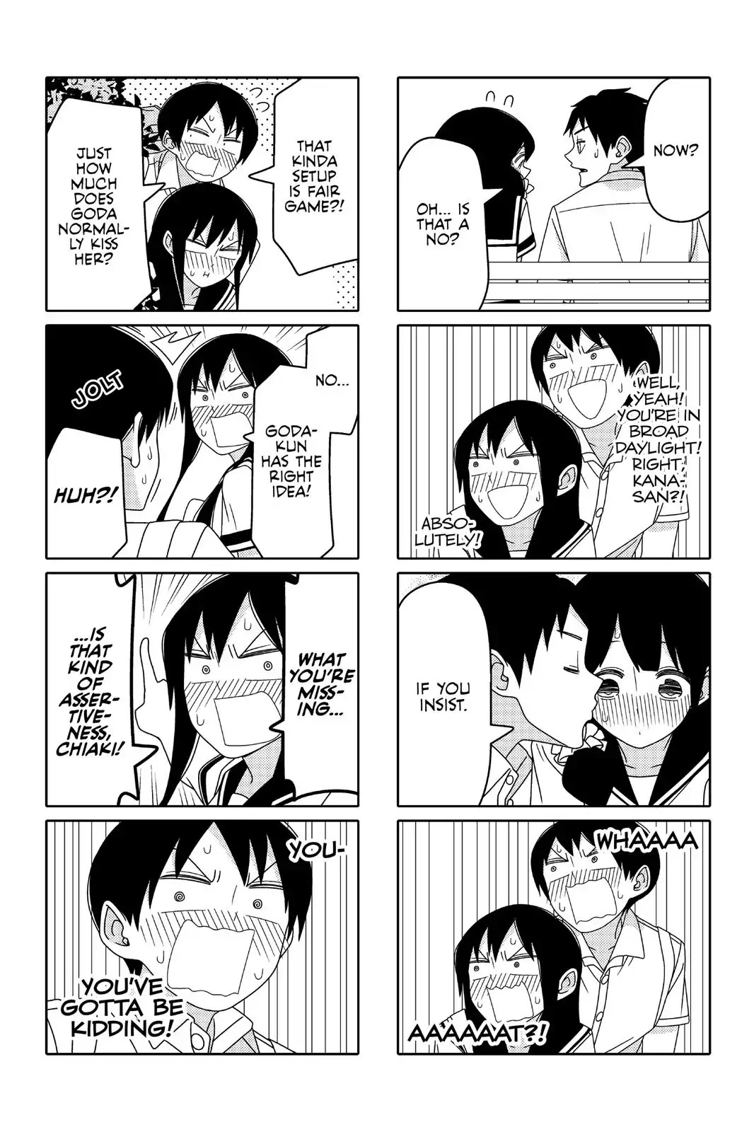 Tsurezure Children Chapter 67 #4