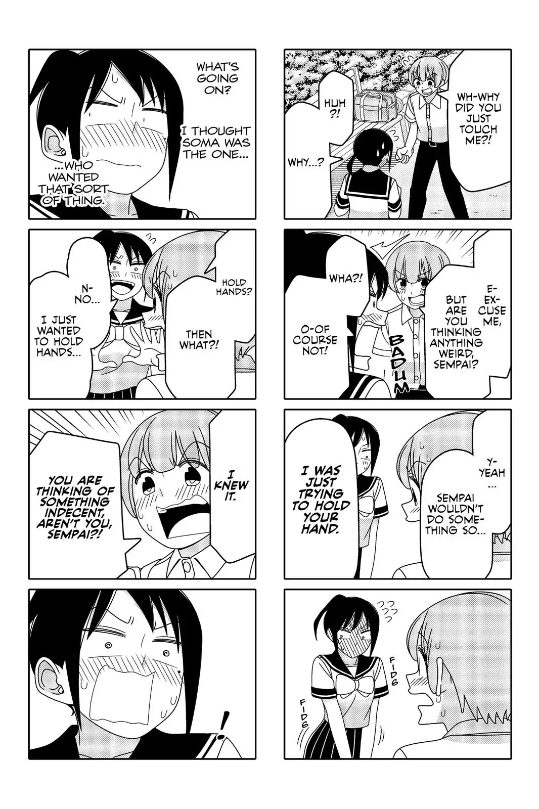 Tsurezure Children Chapter 62 #4