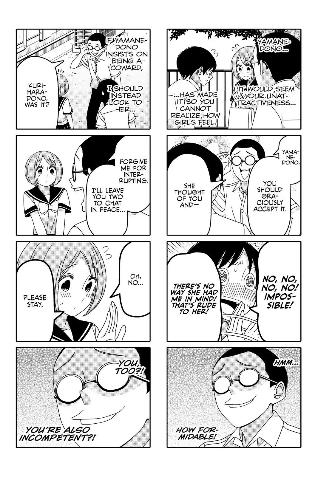 Tsurezure Children Chapter 63 #3