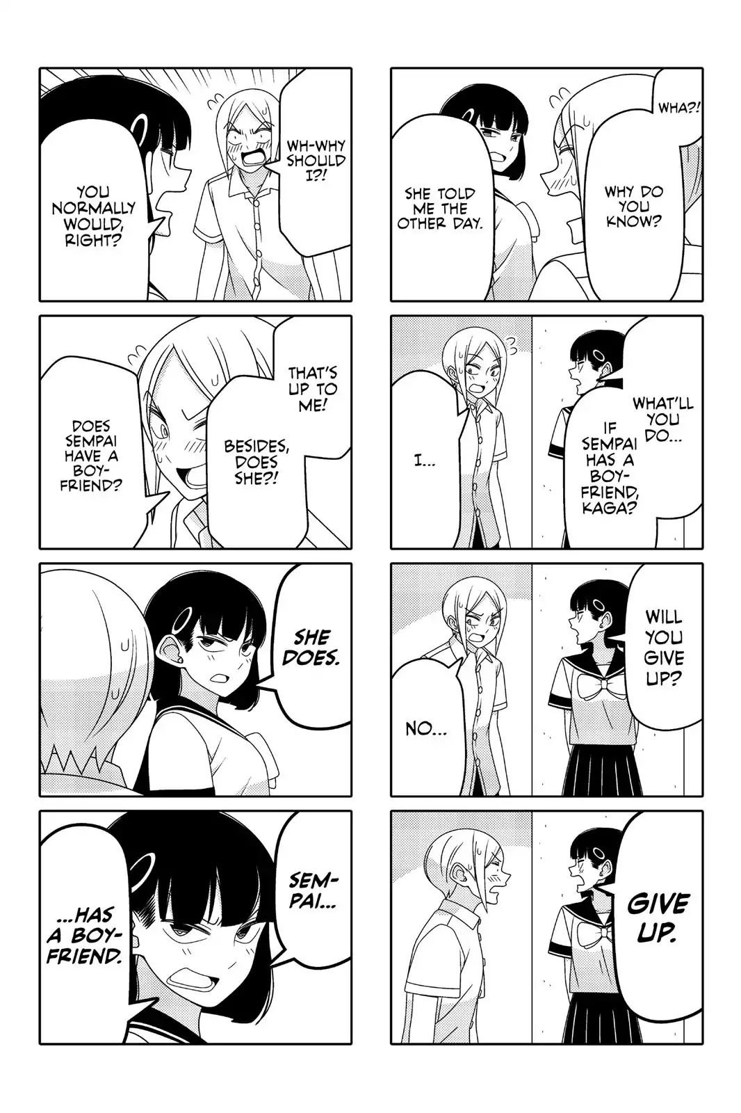 Tsurezure Children Chapter 61 #4