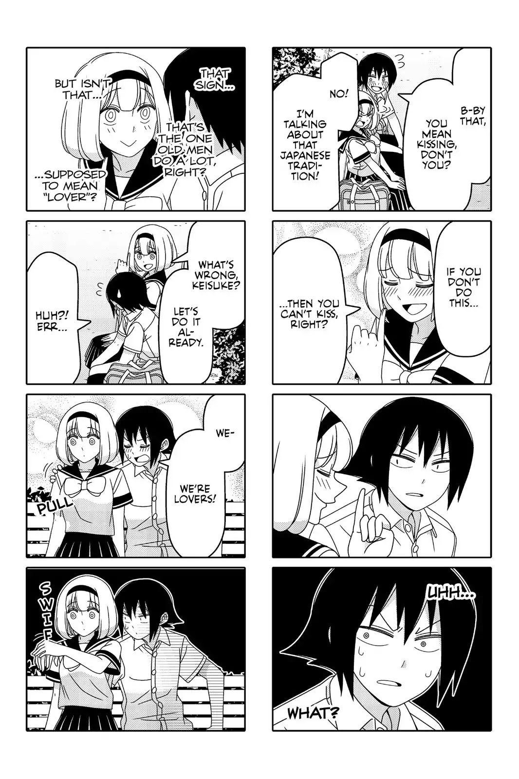 Tsurezure Children Chapter 58 #3