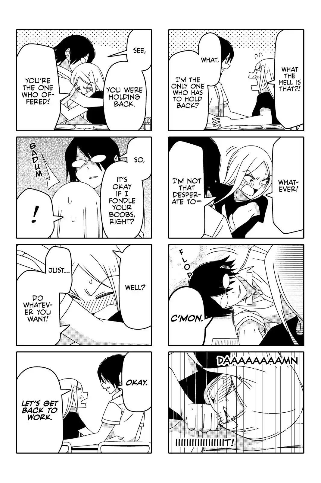 Tsurezure Children Chapter 55 #5