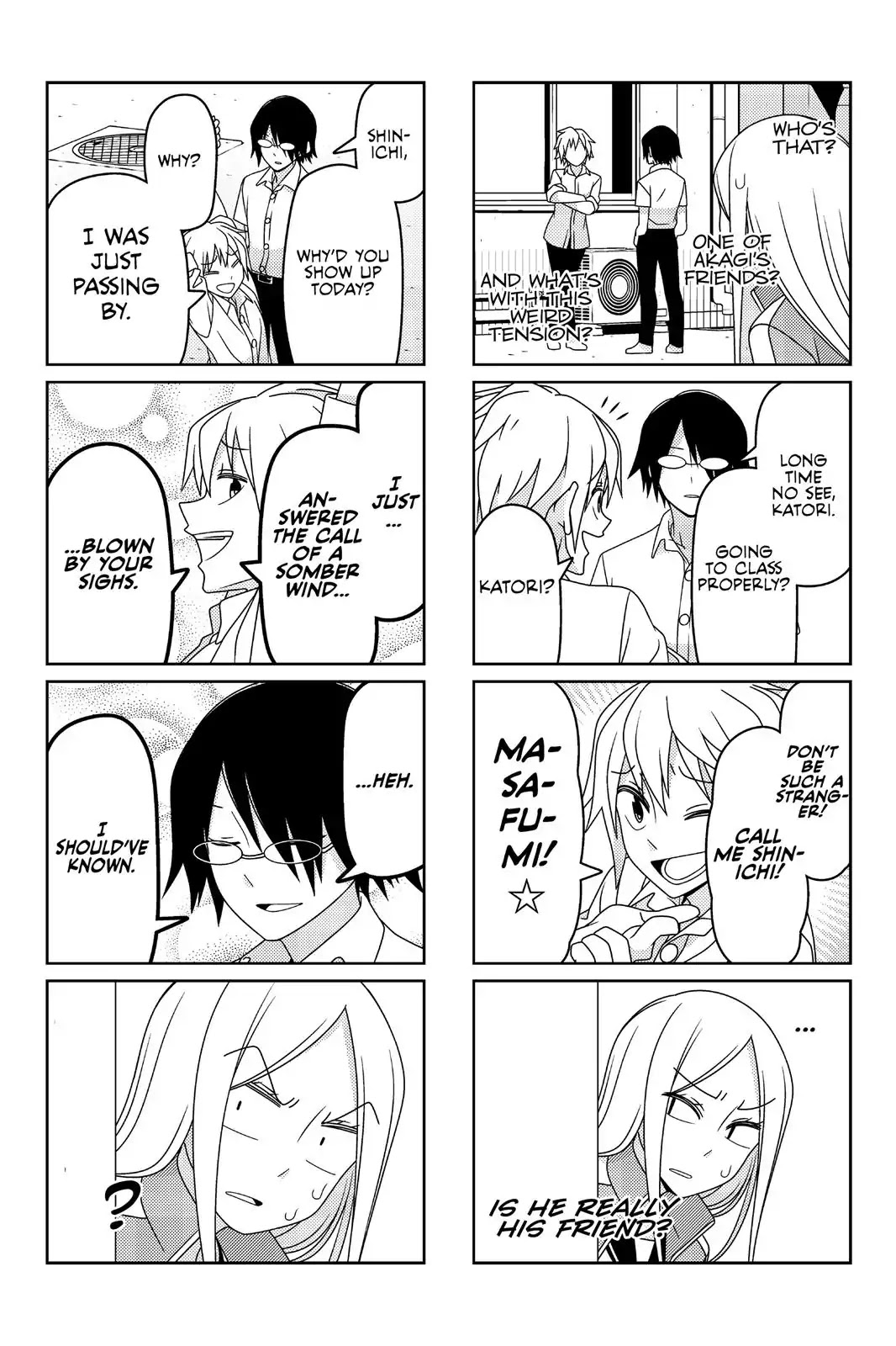 Tsurezure Children Chapter 44 #2