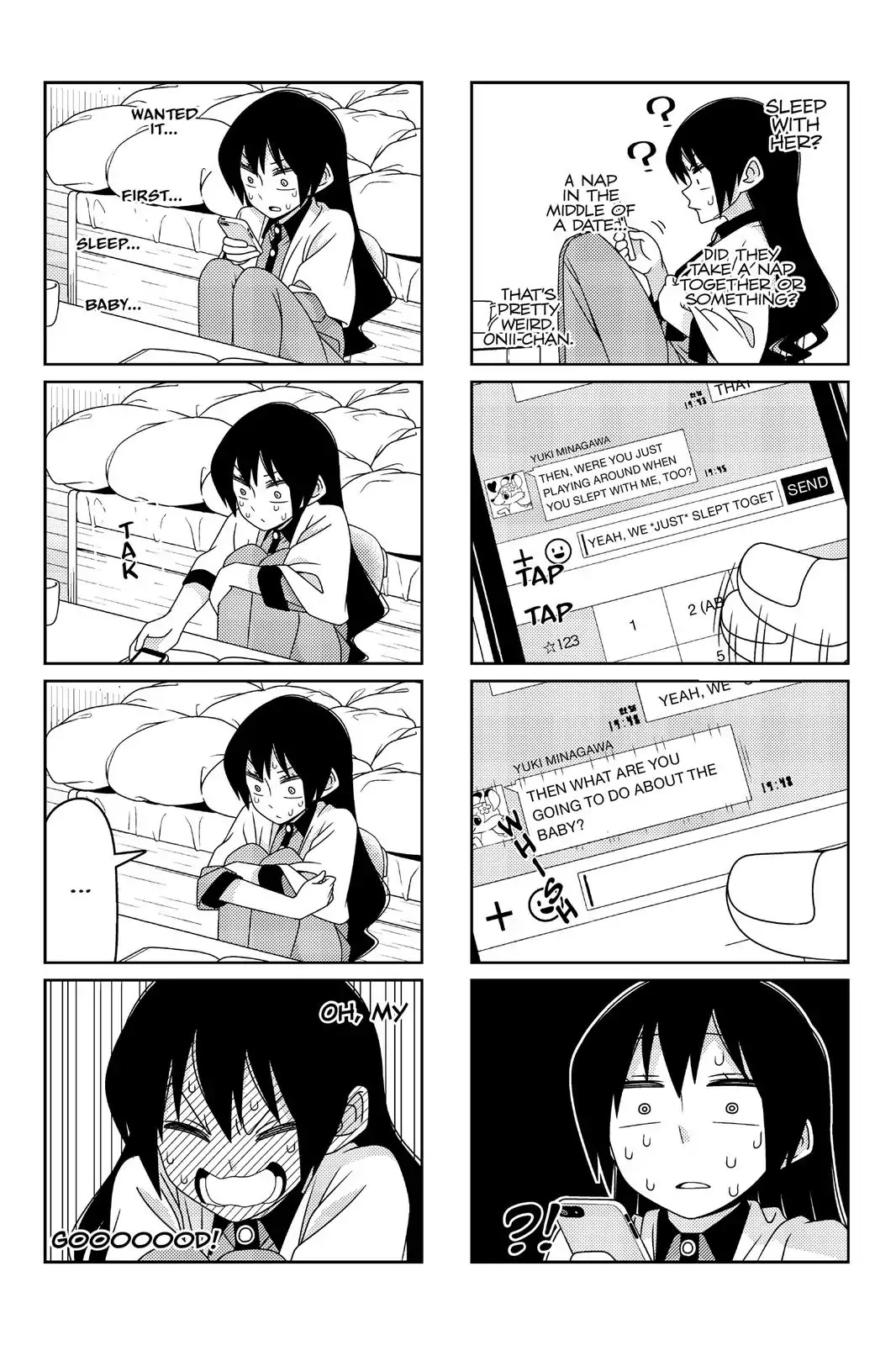 Tsurezure Children Chapter 40 #5