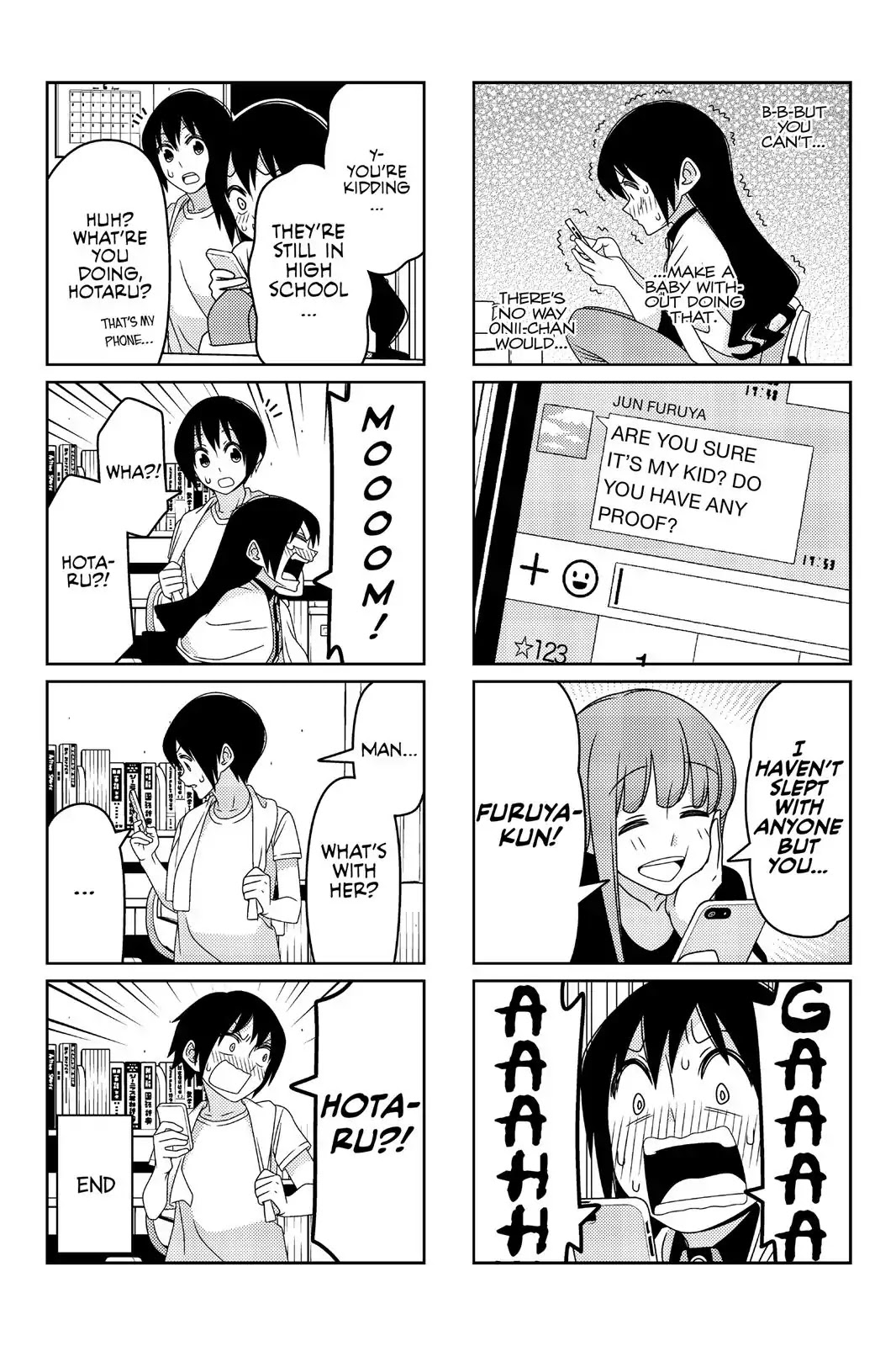 Tsurezure Children Chapter 40 #6