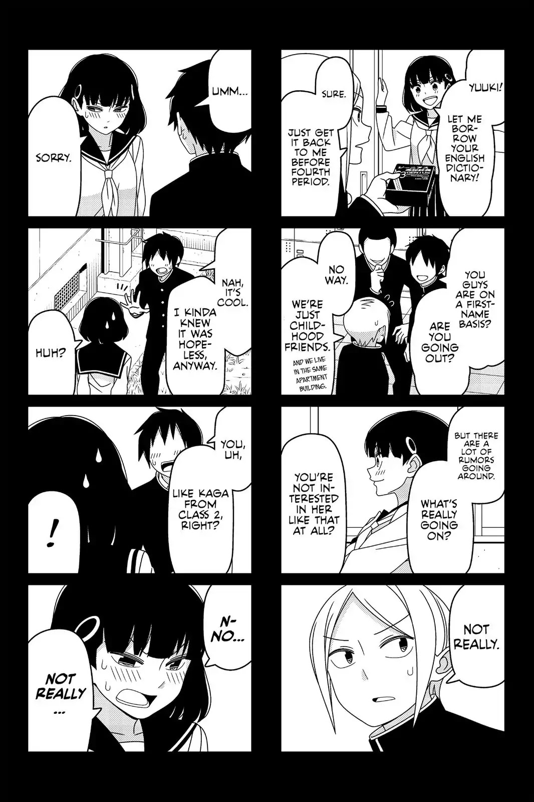 Tsurezure Children Chapter 39 #3