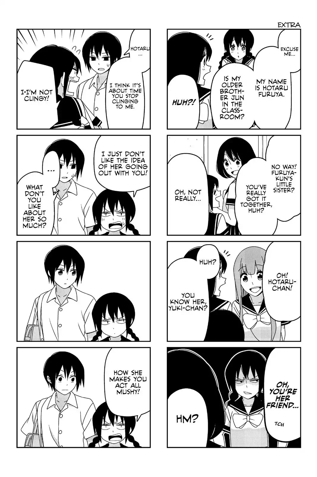 Tsurezure Children Chapter 39 #8