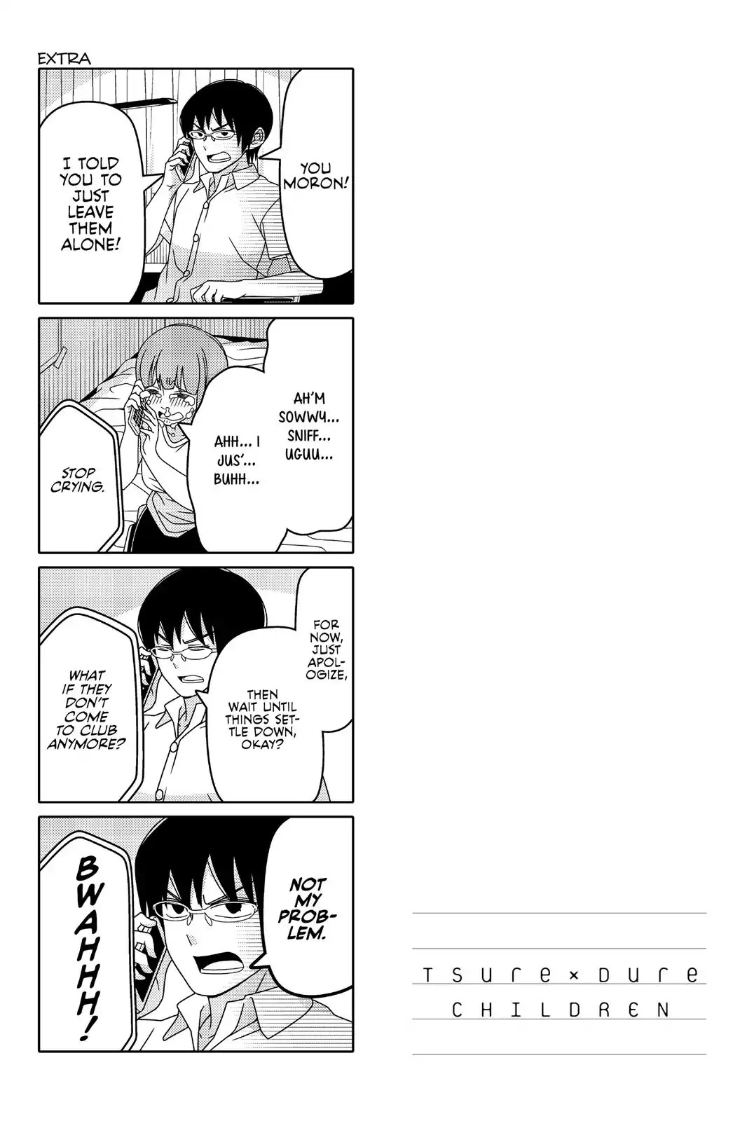 Tsurezure Children Chapter 38 #7