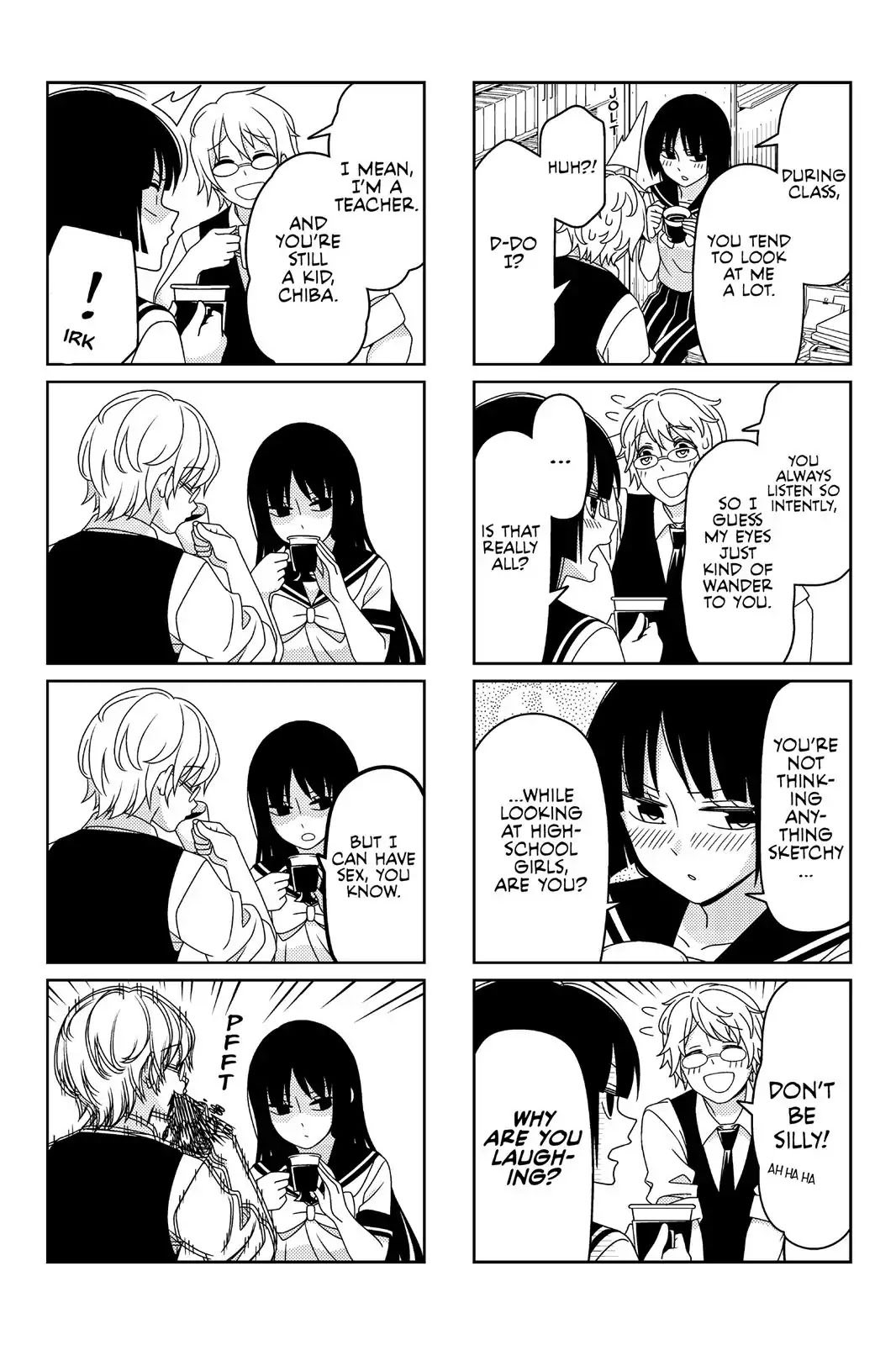 Tsurezure Children Chapter 34 #3