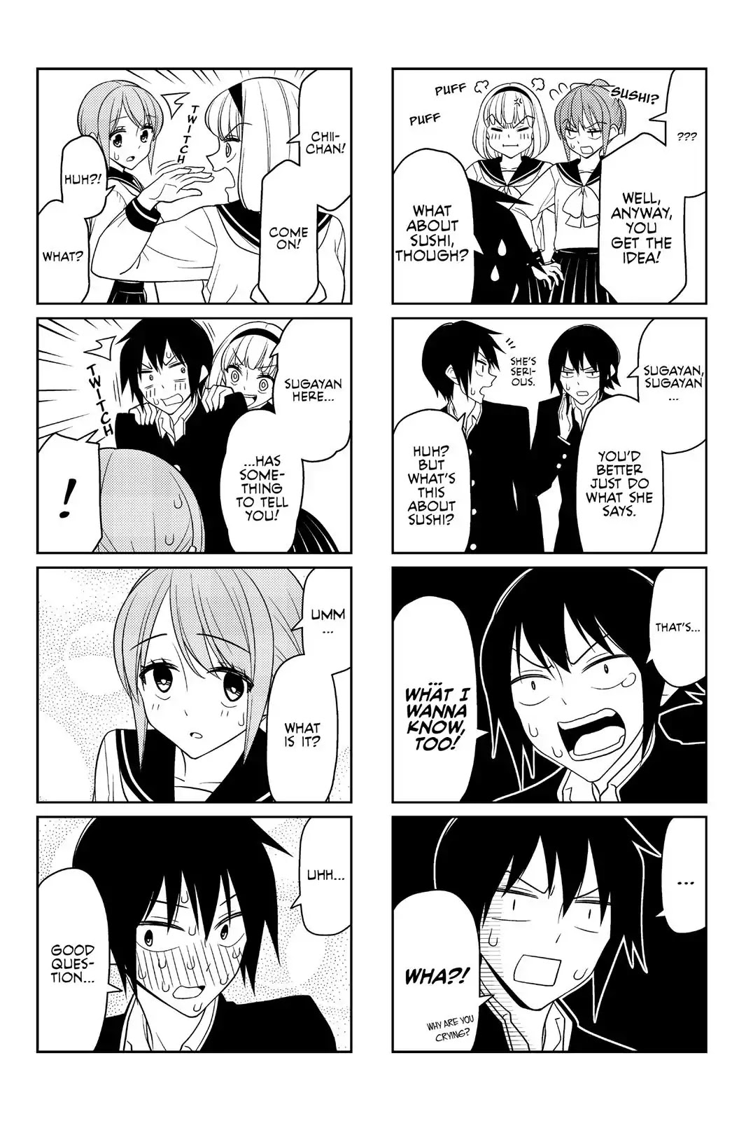 Tsurezure Children Chapter 26 #2