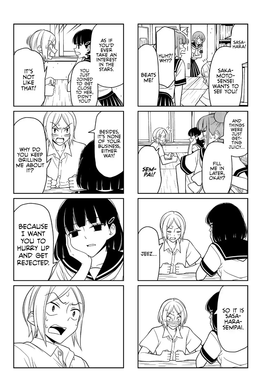 Tsurezure Children Chapter 27 #3