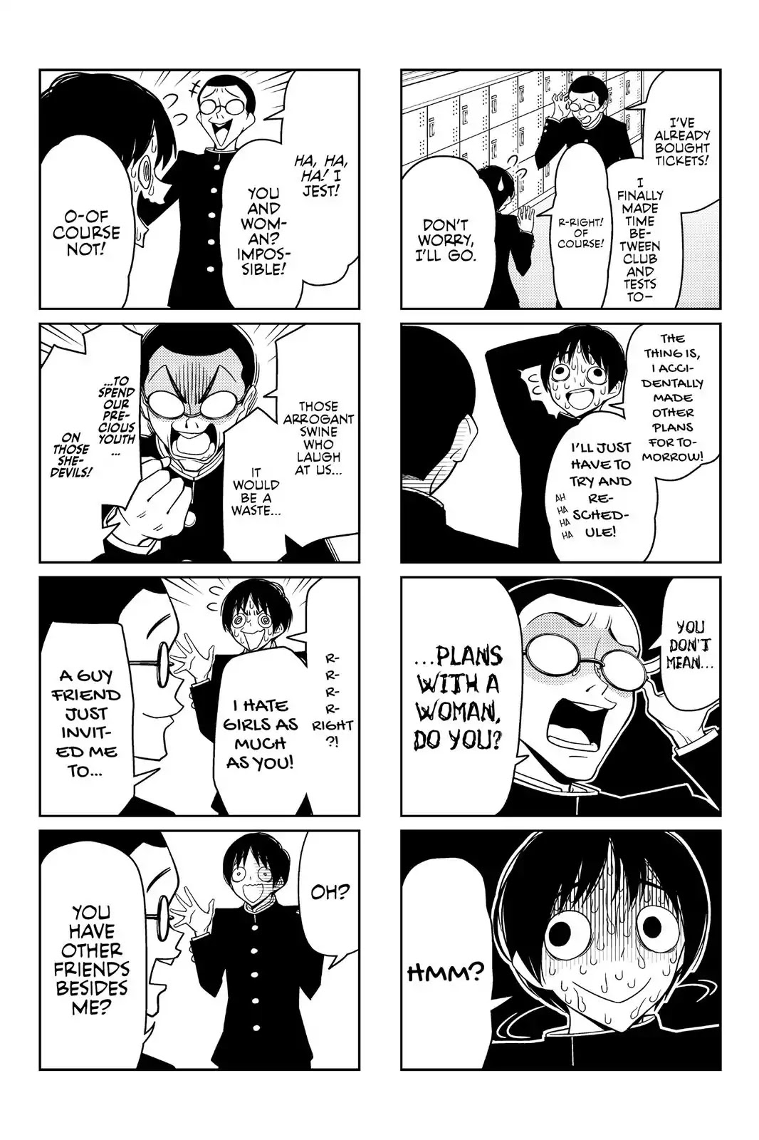 Tsurezure Children Chapter 25 #3