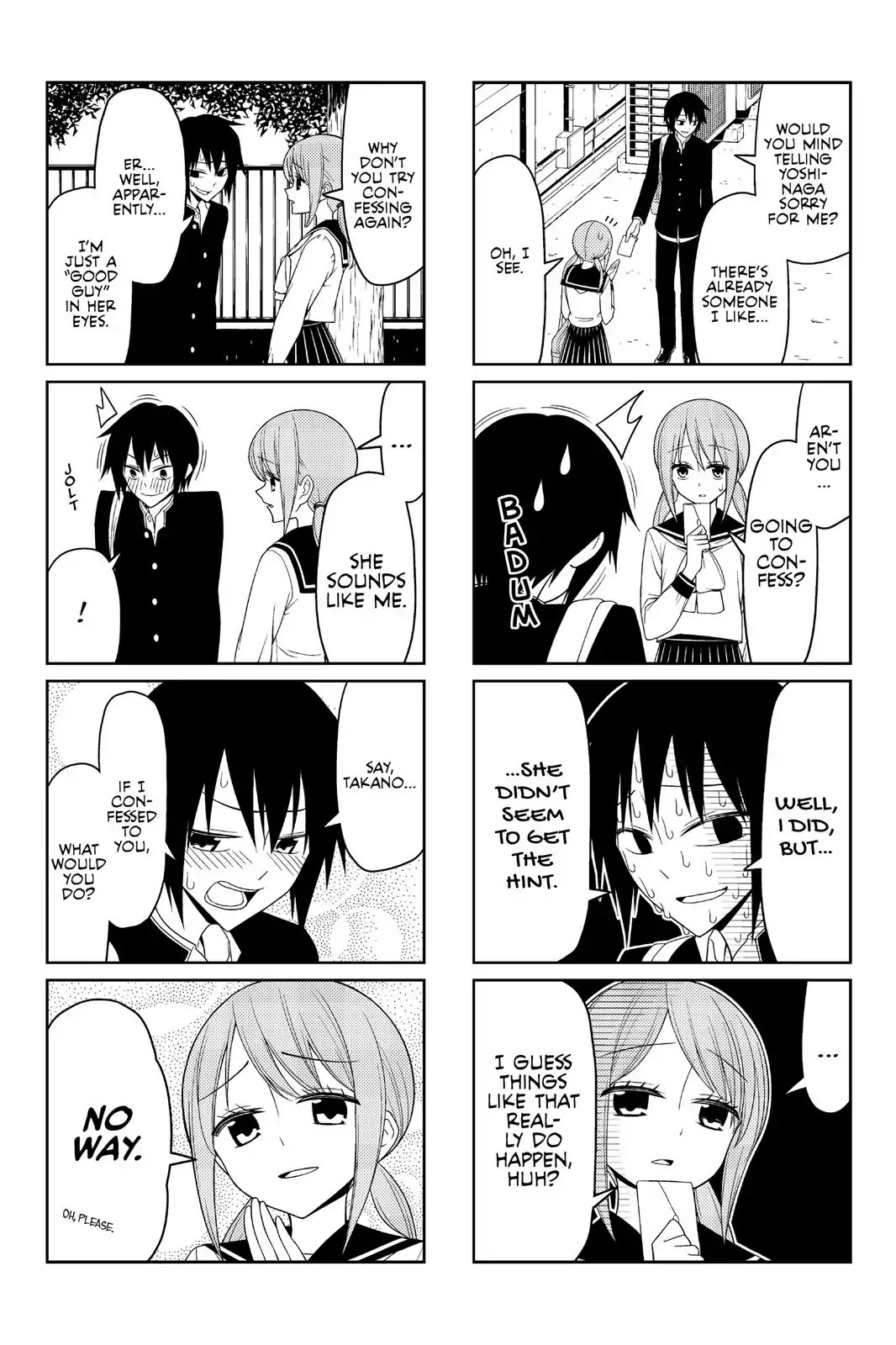 Tsurezure Children Chapter 22 #3