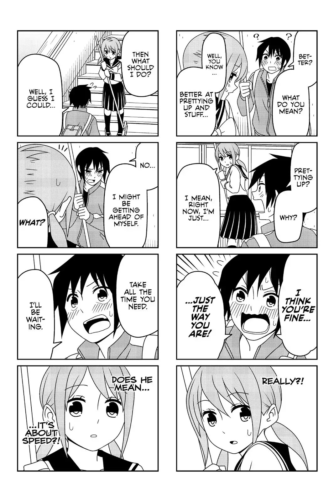 Tsurezure Children Chapter 18 #8