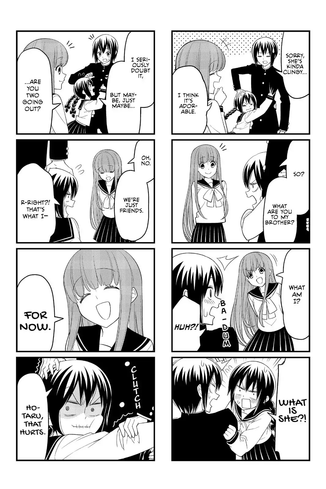 Tsurezure Children Chapter 13 #4