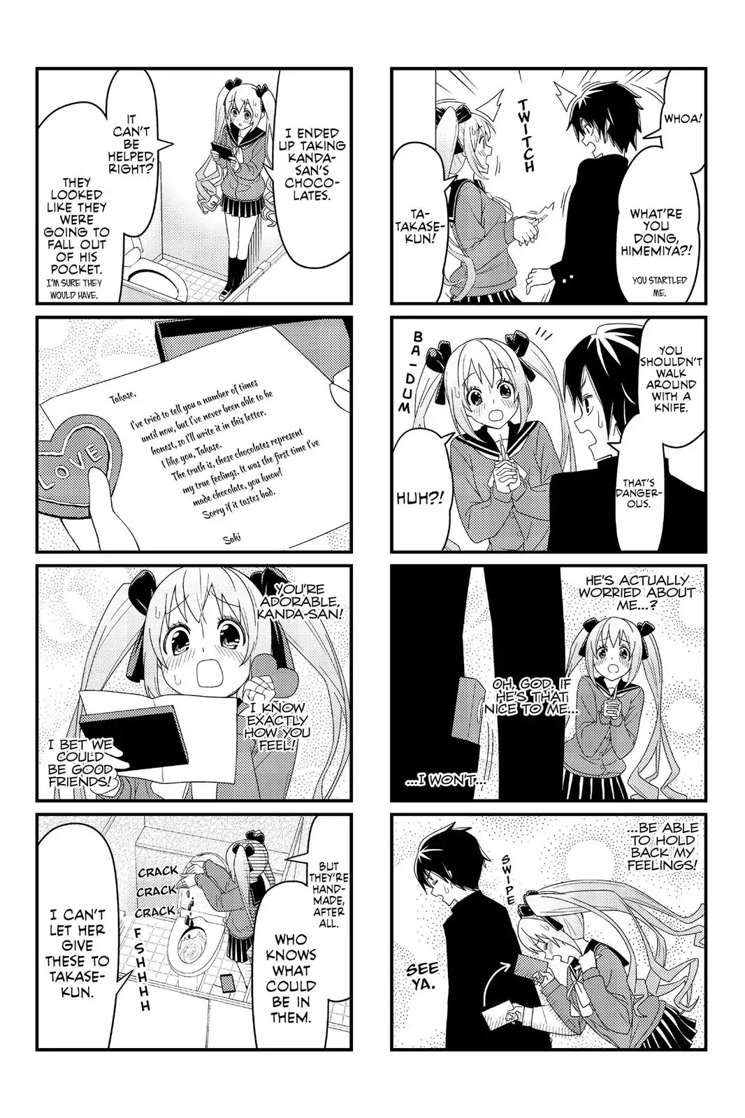 Tsurezure Children Chapter 10 #3