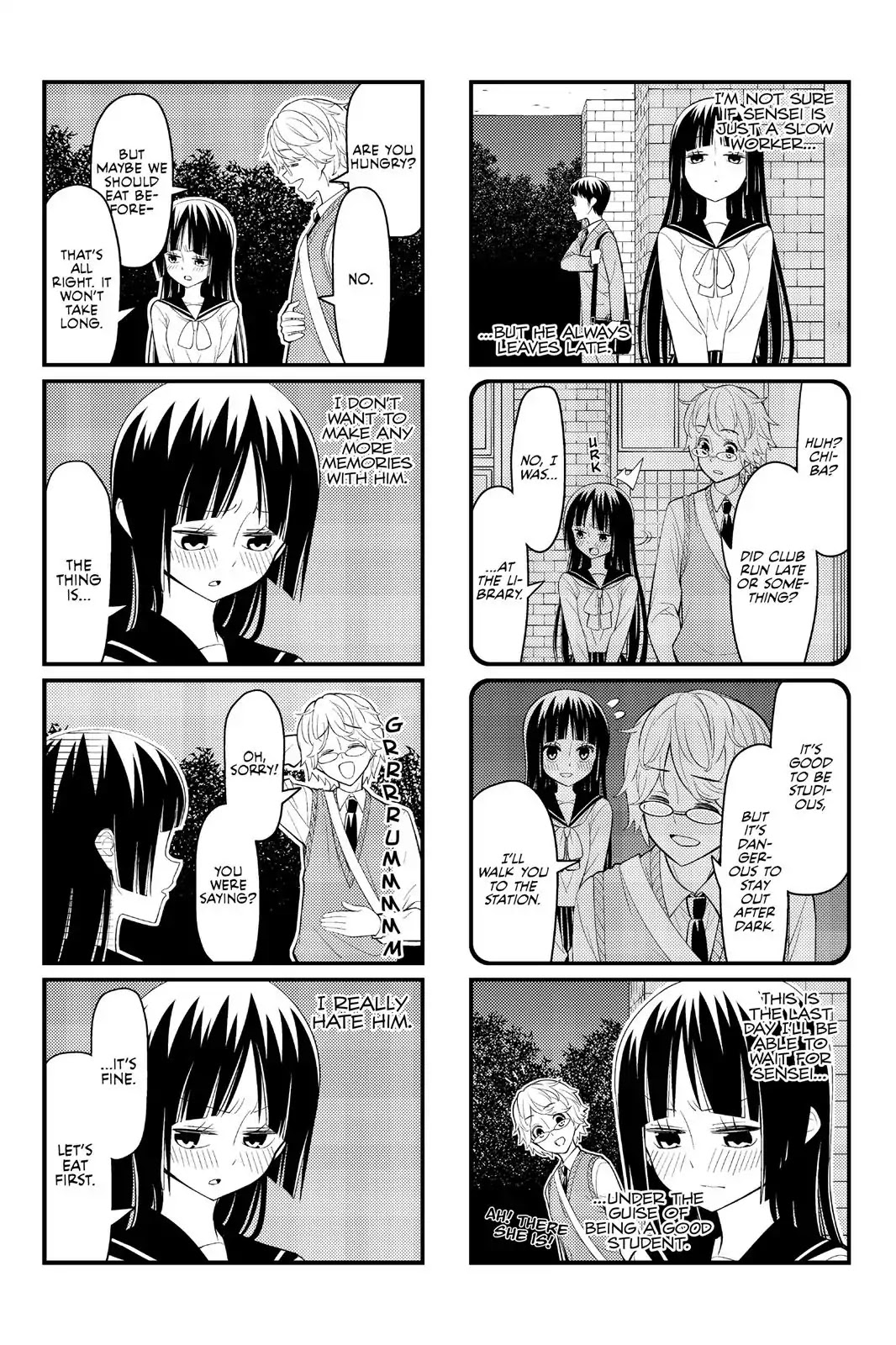 Tsurezure Children Chapter 11 #3