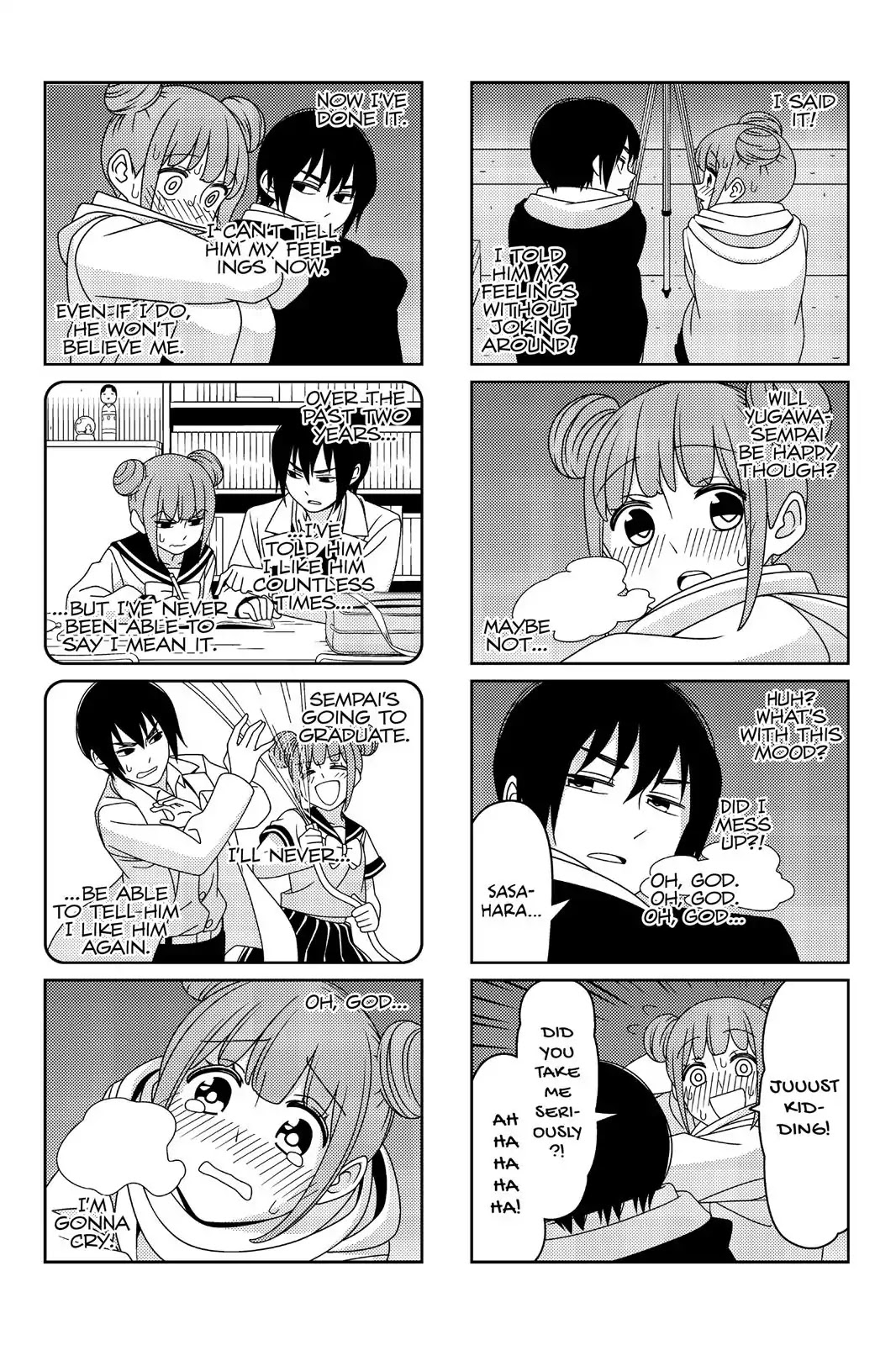 Tsurezure Children Chapter 5 #4