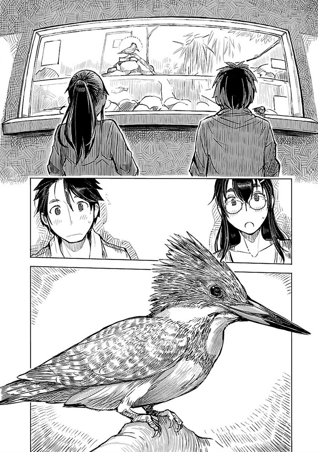 Akiyama-San No Tori Life Chapter 5 #10