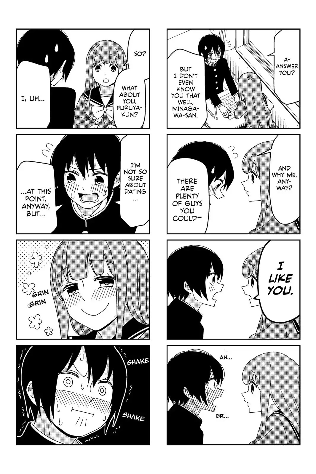 Tsurezure Children Chapter 2 #4