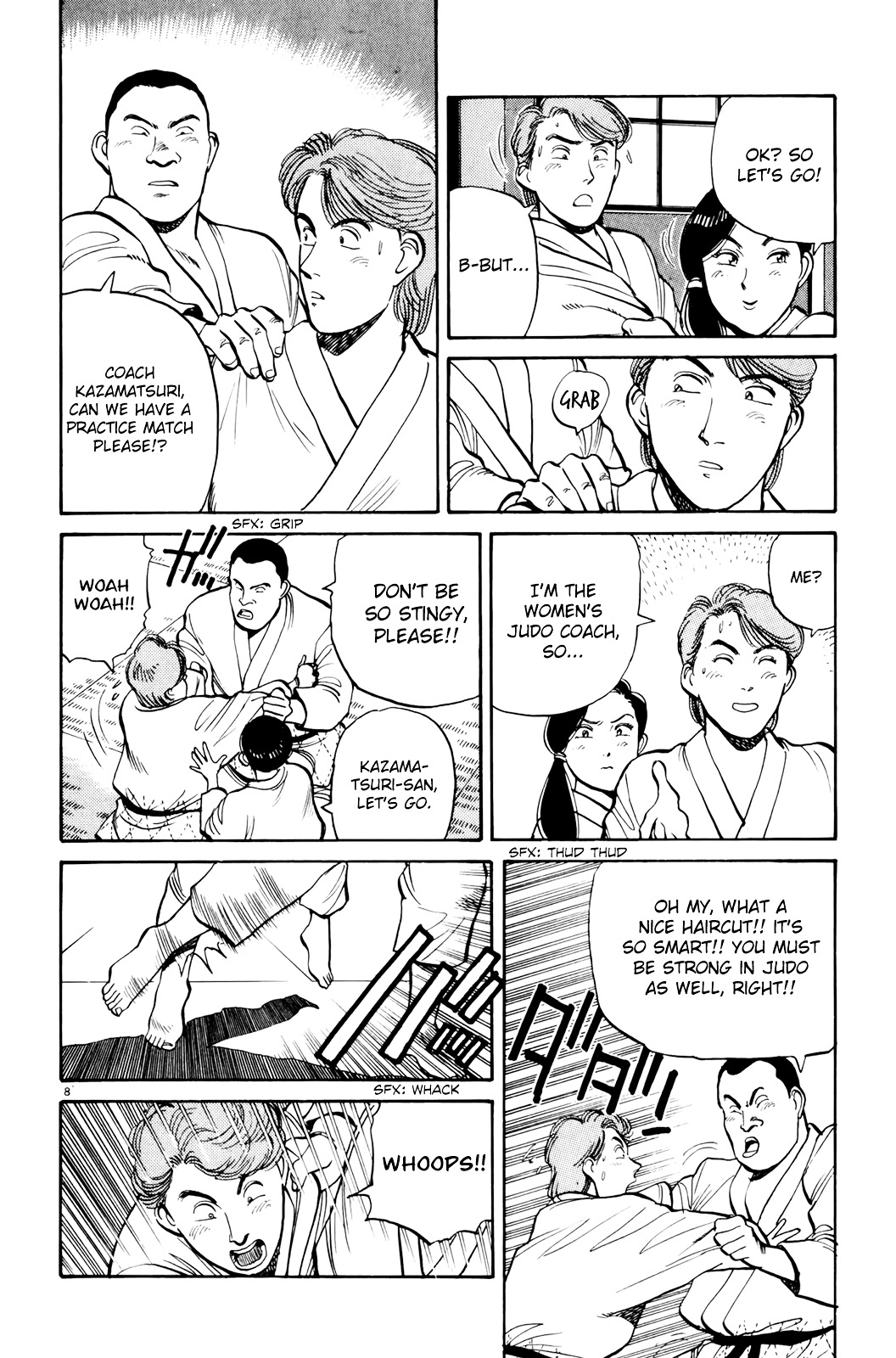 Yawara! Chapter 86 #9