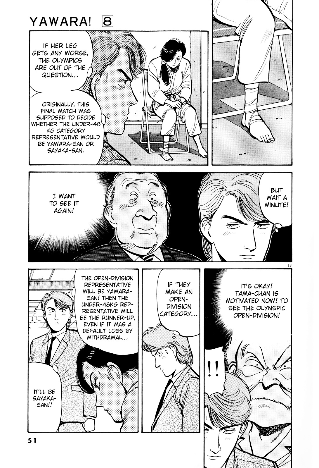 Yawara! Chapter 83 #13