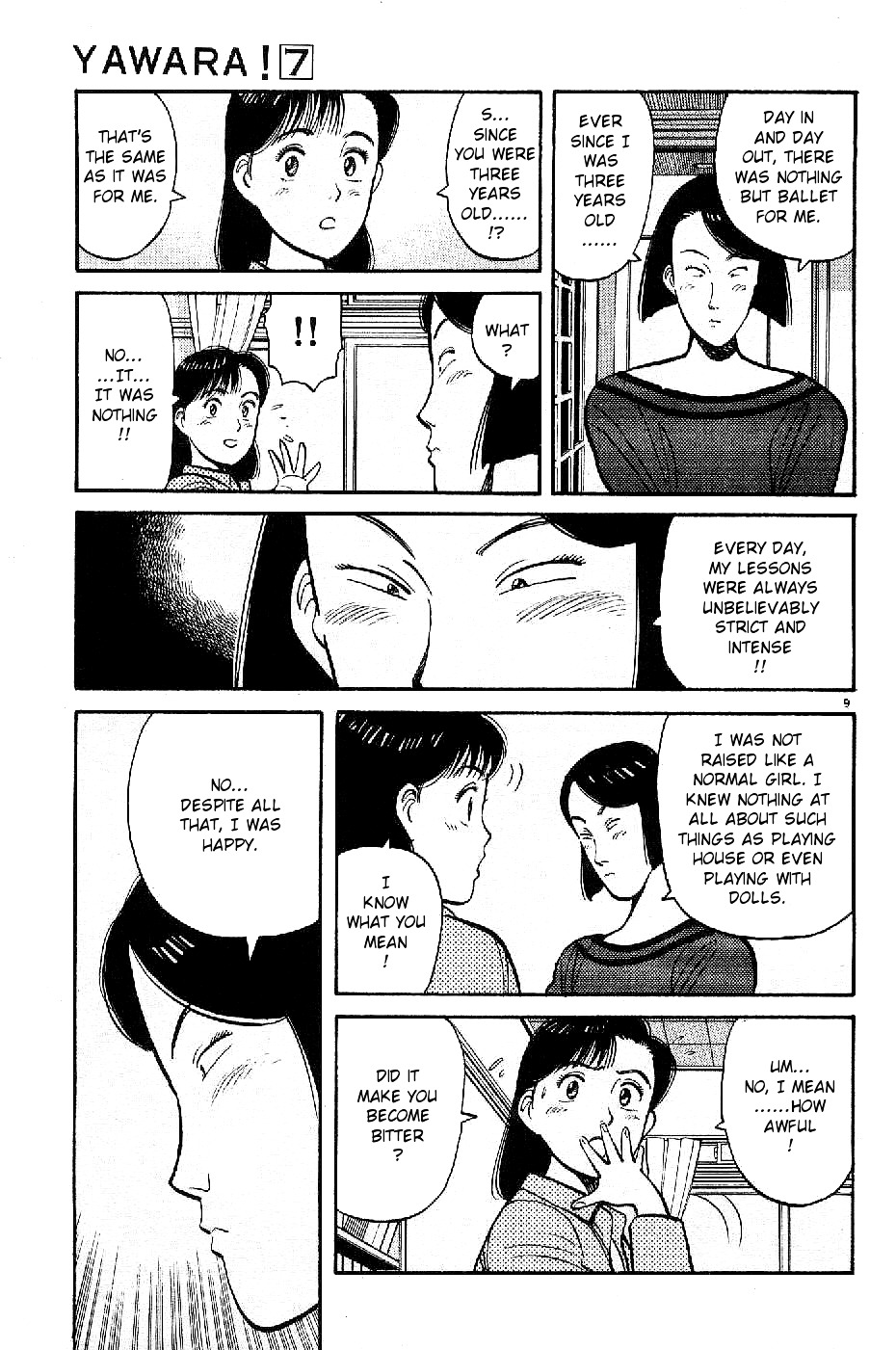 Yawara! Chapter 72 #9