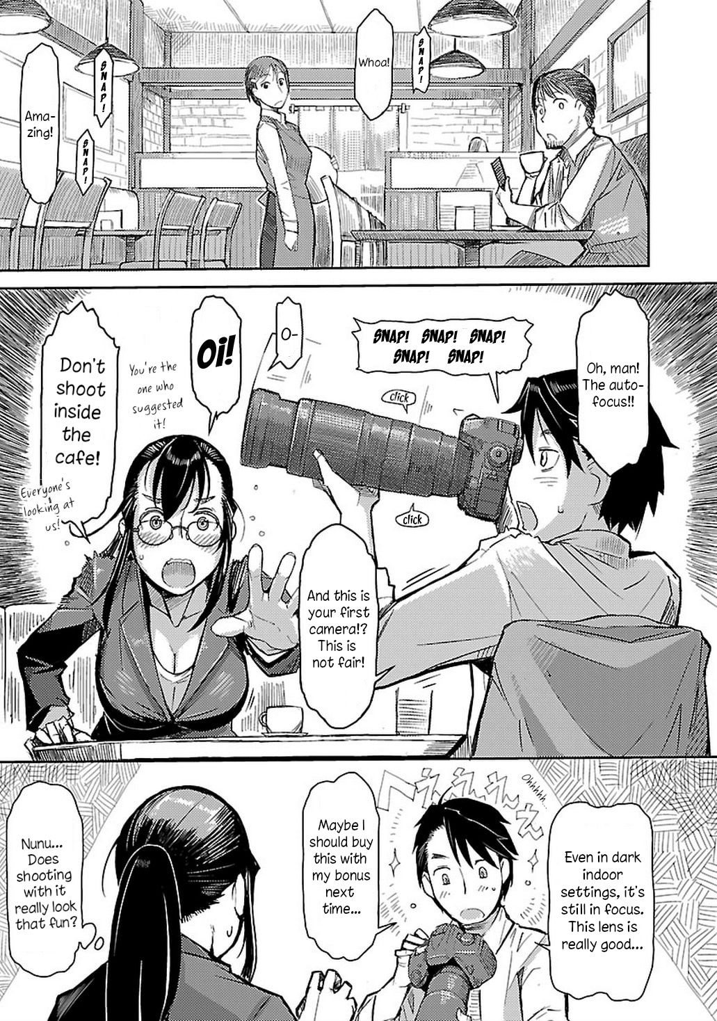 Akiyama-San No Tori Life Chapter 2 #3