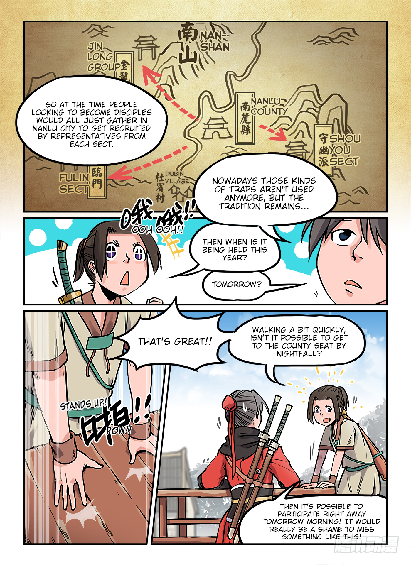 Elated Thirteen Swords Chapter 3 #3