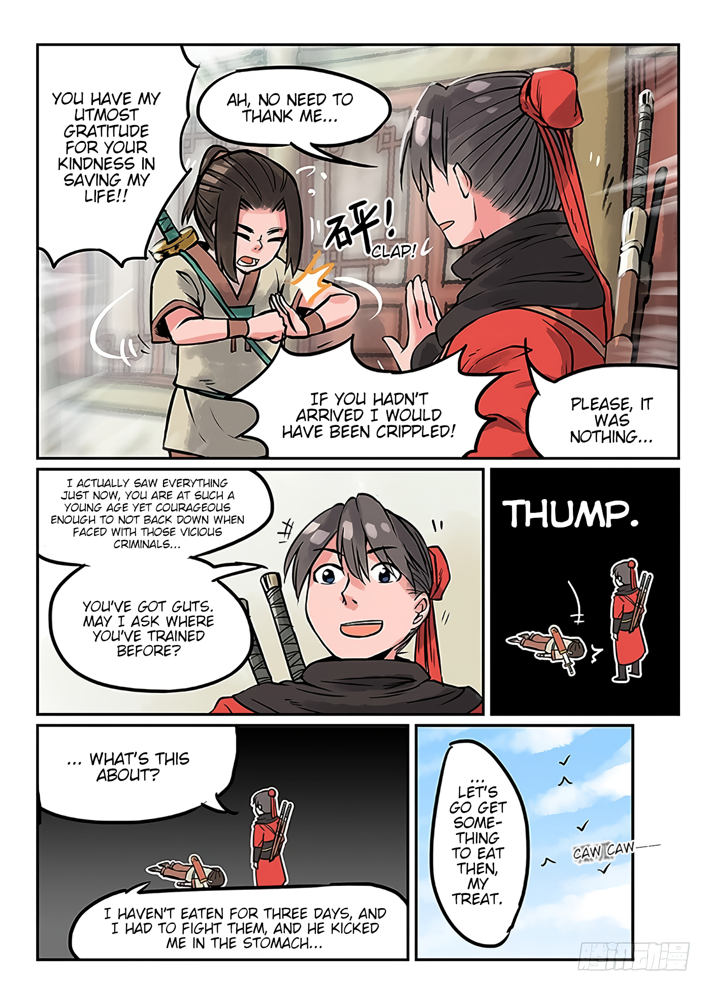 Elated Thirteen Swords Chapter 2 #4