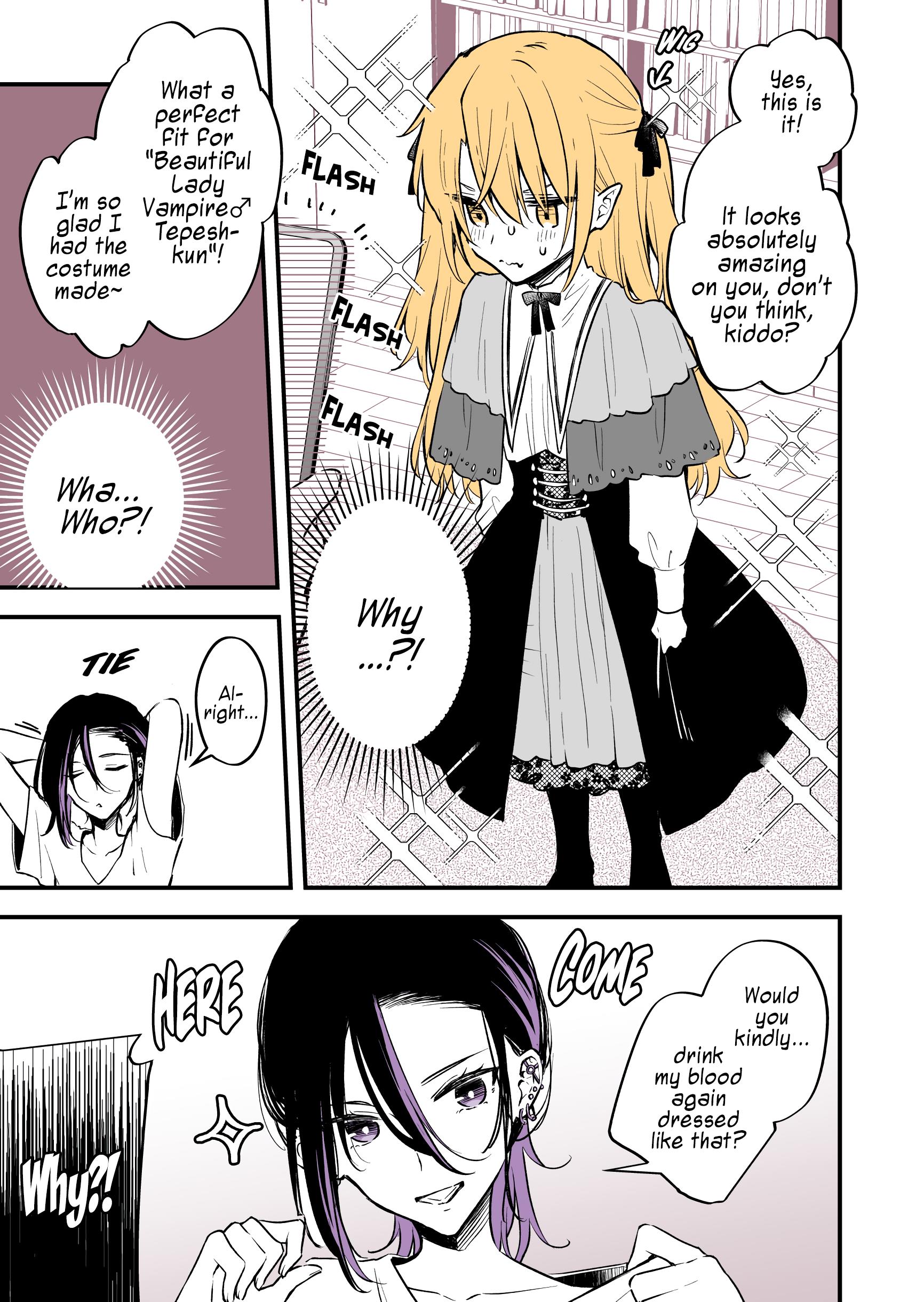 Shota Vampire And Onee-San Chapter 1 #3