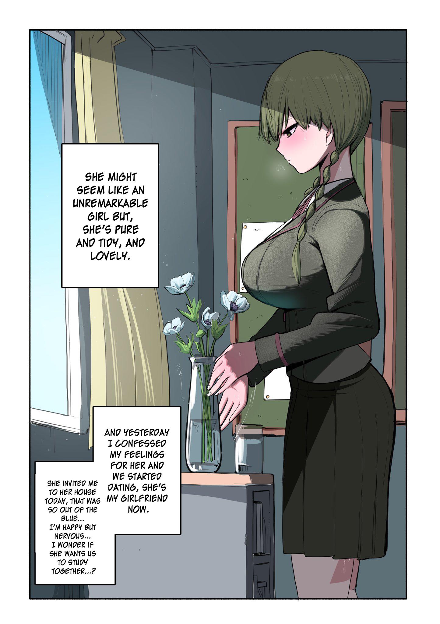 Mob-Girl With A Too Strong Libido Chapter 2 #1