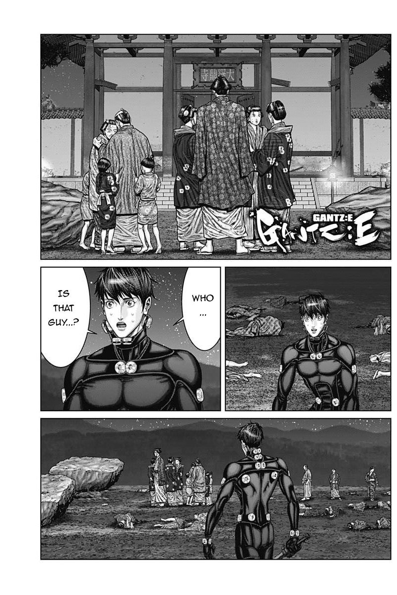 Gantz:e Chapter 40 #2