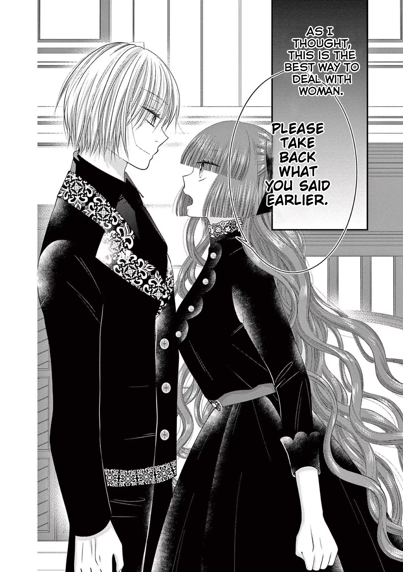 The Villainess Wants To Punish The Sadistic Prince Chapter 8 #18