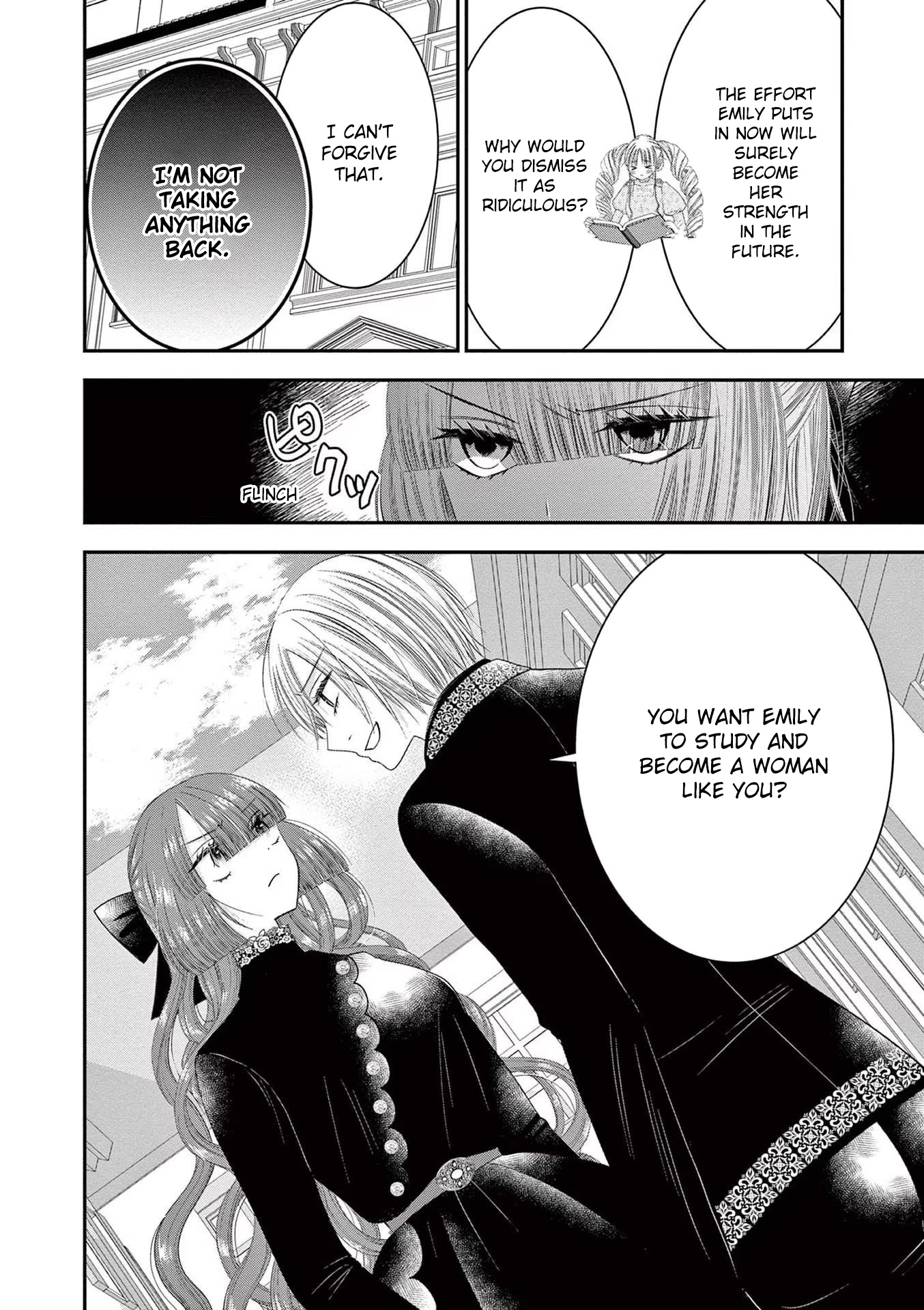 The Villainess Wants To Punish The Sadistic Prince Chapter 8 #20