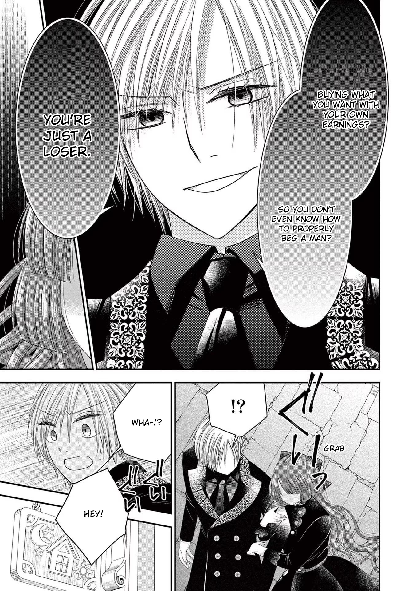 The Villainess Wants To Punish The Sadistic Prince Chapter 8 #21